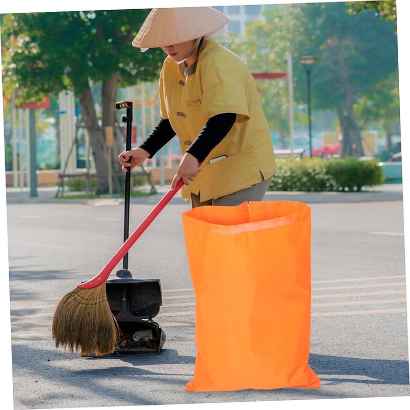 أداة تنظيف خارجية مقاومة للرياح، مكنسة قمامة، حقيبة قماش أكسفورد للمنزل والتخييم والمكتب - Image 3